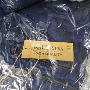 Keya Dark Blue Boot Cut Jeans NWT Size 15